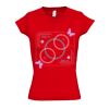 SOL'S Ladies Moon V Neck T-Shirt Thumbnail