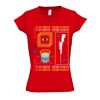 SOL'S Ladies Moon V Neck T-Shirt Thumbnail
