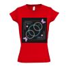 SOL'S Ladies Moon V Neck T-Shirt Thumbnail