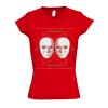 SOL'S Ladies Moon V Neck T-Shirt Thumbnail