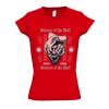 SOL'S Ladies Moon V Neck T-Shirt Thumbnail