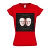 SOL'S Ladies Moon V Neck T-Shirt Thumbnail