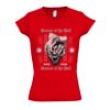 SOL'S Ladies Moon V Neck T-Shirt Thumbnail