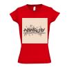 SOL'S Ladies Moon V Neck T-Shirt Thumbnail