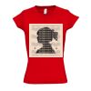 SOL'S Ladies Moon V Neck T-Shirt Thumbnail