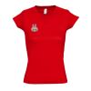 SOL'S Ladies Moon V Neck T-Shirt Thumbnail
