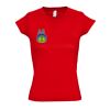 SOL'S Ladies Moon V Neck T-Shirt Thumbnail