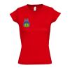 SOL'S Ladies Moon V Neck T-Shirt Thumbnail