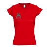 SOL'S Ladies Moon V Neck T-Shirt Thumbnail