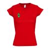 SOL'S Ladies Moon V Neck T-Shirt Thumbnail