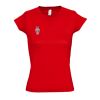 SOL'S Ladies Moon V Neck T-Shirt Thumbnail
