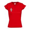 SOL'S Ladies Moon V Neck T-Shirt Thumbnail