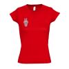 SOL'S Ladies Moon V Neck T-Shirt Thumbnail