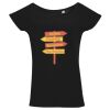 SOL'S Ladies Marylin Long T-Shirt Thumbnail
