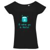 SOL'S Ladies Marylin Long T-Shirt Thumbnail