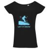 SOL'S Ladies Marylin Long T-Shirt Thumbnail