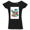 SOL'S Ladies Marylin Long T-Shirt Thumbnail