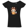 SOL'S Ladies Marylin Long T-Shirt Thumbnail