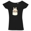 SOL'S Ladies Marylin Long T-Shirt Thumbnail