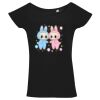 SOL'S Ladies Marylin Long T-Shirt Thumbnail