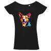 SOL'S Ladies Marylin Long T-Shirt Thumbnail