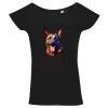 SOL'S Ladies Marylin Long T-Shirt Thumbnail
