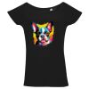 SOL'S Ladies Marylin Long T-Shirt Thumbnail