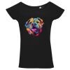 SOL'S Ladies Marylin Long T-Shirt Thumbnail
