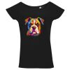 SOL'S Ladies Marylin Long T-Shirt Thumbnail