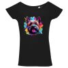 SOL'S Ladies Marylin Long T-Shirt Thumbnail