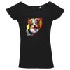 SOL'S Ladies Marylin Long T-Shirt Thumbnail
