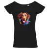 SOL'S Ladies Marylin Long T-Shirt Thumbnail