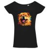 SOL'S Ladies Marylin Long T-Shirt Thumbnail