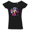 SOL'S Ladies Marylin Long T-Shirt Thumbnail
