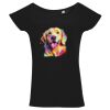 SOL'S Ladies Marylin Long T-Shirt Thumbnail