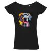 SOL'S Ladies Marylin Long T-Shirt Thumbnail