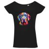 SOL'S Ladies Marylin Long T-Shirt Thumbnail