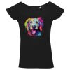 SOL'S Ladies Marylin Long T-Shirt Thumbnail