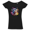 SOL'S Ladies Marylin Long T-Shirt Thumbnail