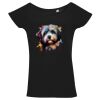 SOL'S Ladies Marylin Long T-Shirt Thumbnail