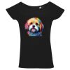 SOL'S Ladies Marylin Long T-Shirt Thumbnail