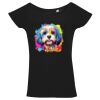 SOL'S Ladies Marylin Long T-Shirt Thumbnail