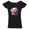 SOL'S Ladies Marylin Long T-Shirt Thumbnail