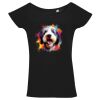 SOL'S Ladies Marylin Long T-Shirt Thumbnail