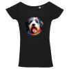 SOL'S Ladies Marylin Long T-Shirt Thumbnail