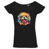 SOL'S Ladies Marylin Long T-Shirt Thumbnail