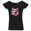 SOL'S Ladies Marylin Long T-Shirt Thumbnail
