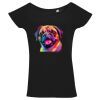 SOL'S Ladies Marylin Long T-Shirt Thumbnail
