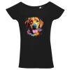SOL'S Ladies Marylin Long T-Shirt Thumbnail