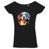 SOL'S Ladies Marylin Long T-Shirt Thumbnail